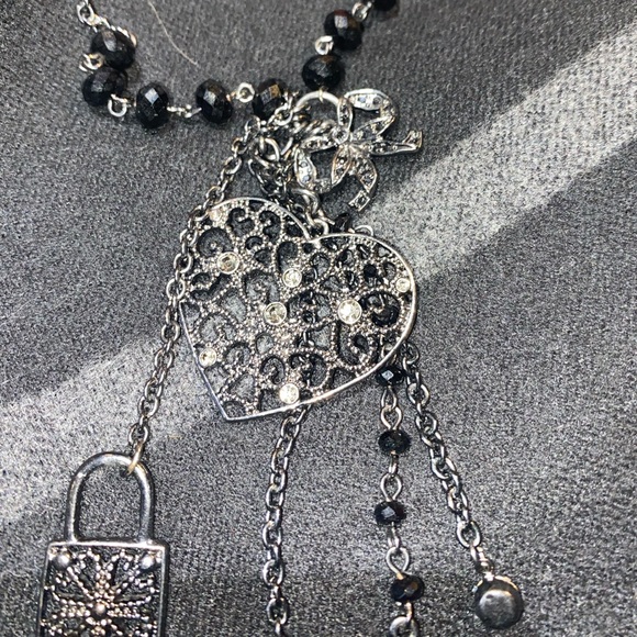 Jessica Simpson choker necklace - Picture 2 of 7